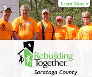 Logo for: Rebuilding Together Saratoga County