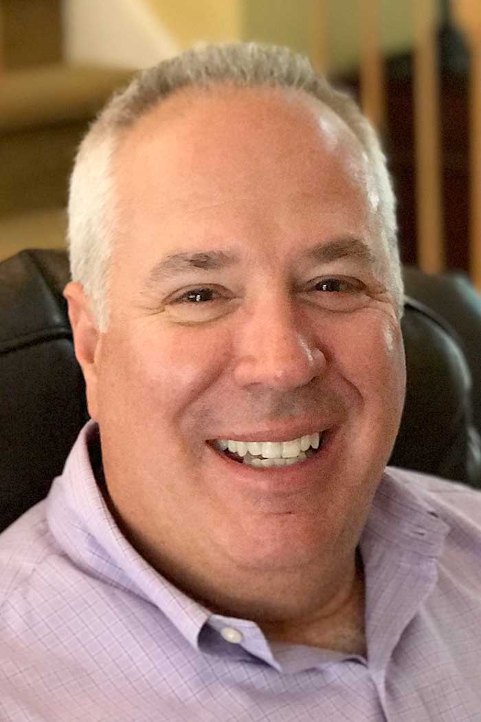 Headshot of Jeff Pietrosanto, Treasurer